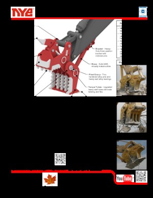 Broyeurs de béton Nye 15CP47