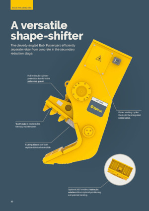Broyeurs de béton Epiroc BP 1650 R