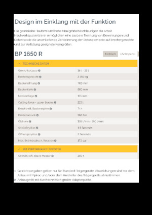 Broyeurs de béton Epiroc BP 1650 R