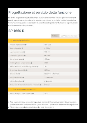 Broyeurs de béton Epiroc BP 1650 R