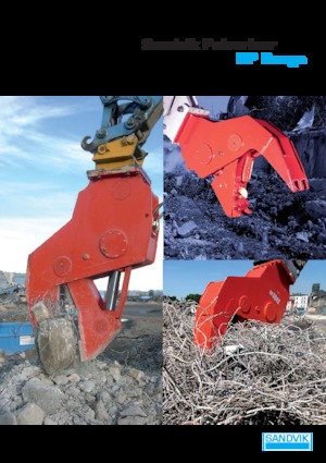 Broyeurs de béton Sandvik BP 2430