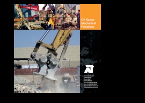 Broyeurs de béton Northerntrack CP 50