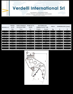 Broyeurs de béton Verdelli D.I. 13