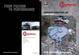 Broyeurs de béton Demarec DRC-30