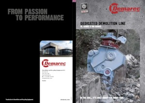 Broyeurs de béton Demarec DRC-30