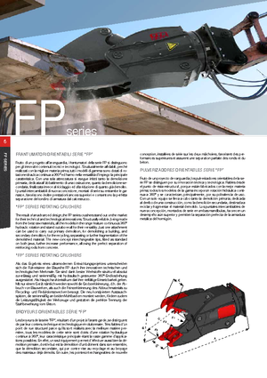 Broyeurs de béton VTN FP24 