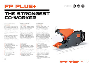 Broyeurs de béton VTN FP25+ 