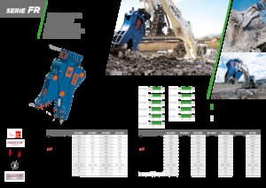 Broyeurs de béton TREVI BENNE FR 50RD