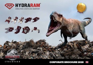 Broyeurs de béton Hydra Ram HCS-110UP
