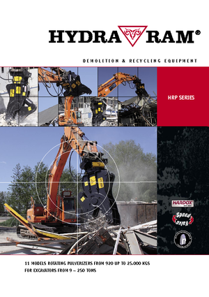 Broyeurs de béton Hydra Ram HRP-110V