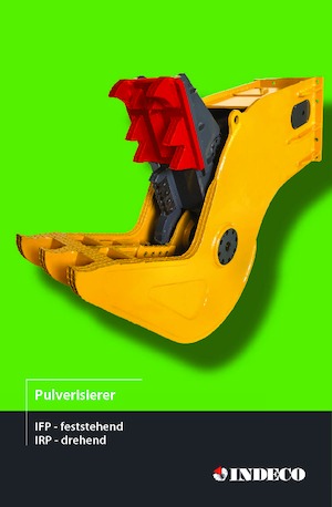 Broyeurs de béton INDECO IRP 11 X