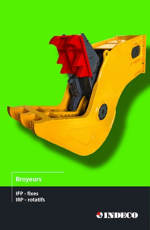 Broyeurs de béton INDECO IRP 11 X