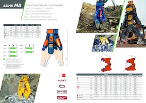 Cisailles universelles TREVI BENNE MA 25