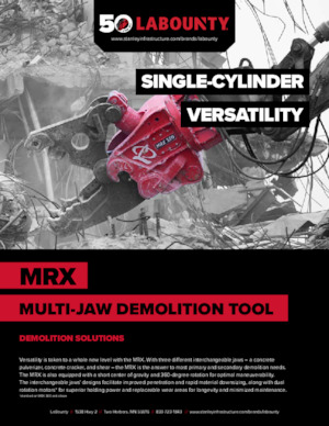 Broyeurs de béton LaBounty MRX 360 CP