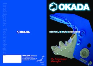Broyeurs de béton Okada ORC280AVHR 