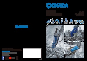 Broyeurs de béton Okada OSC450V 