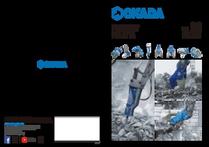 Broyeurs de béton Okada OSC-500AV