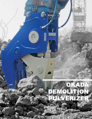 Broyeurs de béton Okada OSC35A