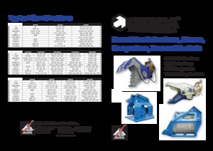 Broyeurs de béton Okada OSC450V 