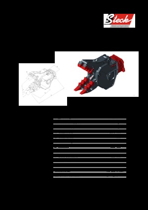 Broyeurs de béton Steck P 20 R