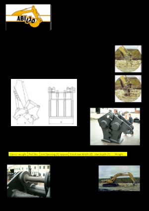 Broyeurs de béton Abiljo P160