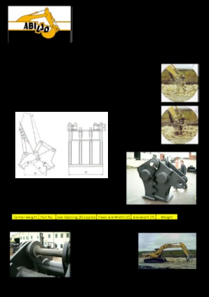 Broyeurs de béton Abiljo P280