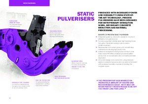 Broyeurs de béton Prodem PHP420