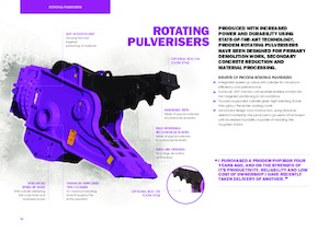 Broyeurs de béton Prodem PHP350R