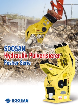 Broyeurs de béton Soosan POSHER 200 