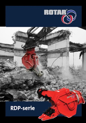 Broyeurs de béton Rotar RDP 32 S