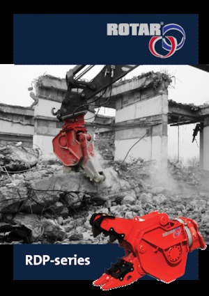 Broyeurs de béton Rotar RDP 32 S