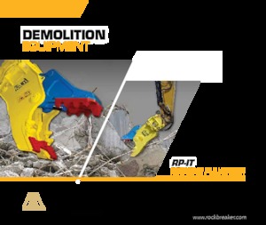 Broyeurs de béton BTi RP18