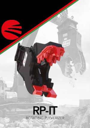 Broyeurs de béton MBI RP16-IT