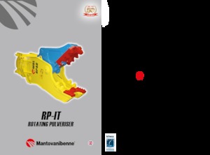 Broyeurs de béton MBI RP20-IT