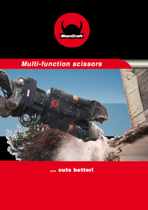 Broyeurs de béton SkanCraft SCMT10-15-Unicut