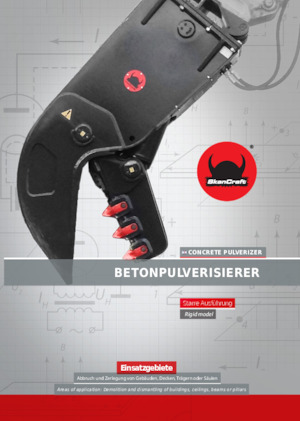 Broyeurs de béton SkanCraft SCP16-20