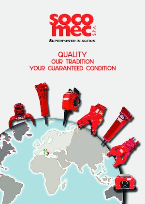 Broyeurs de béton Socomec SFG 2100 