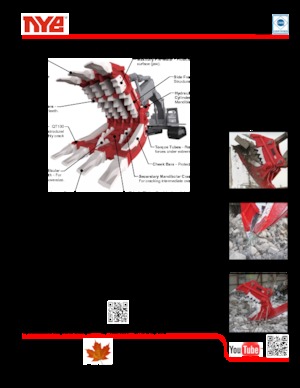 Broyeurs de béton Nye TRX550U