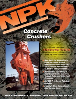 Broyeurs de béton NPK U-21JA