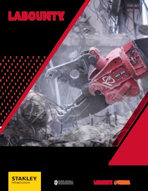 Broyeurs de béton LaBounty MRX 250 CP