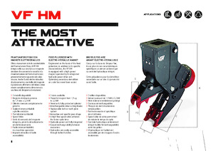 Broyeurs de béton VTN VF27 HM 