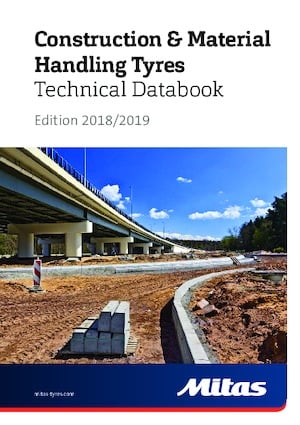 Pneu machines de chantier Mitas 18 - 19.5 MPT-02 156 B