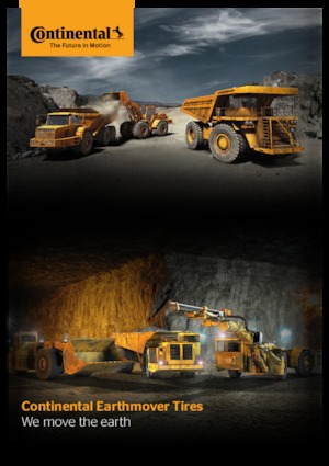 Pneu machines de chantier Continental DrillMaster 16.00-25 L4
