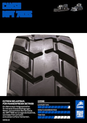 Pneu machines de chantier Camso MPT 793S 375/85-24