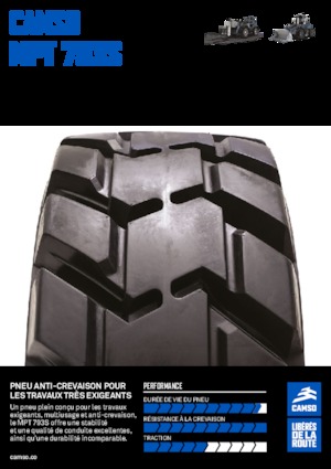 Pneu machines de chantier Camso MPT 793S 375/85-24