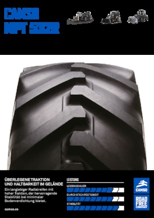 Pneu machines de chantier Camso MPT 532R 480/80R26 IND