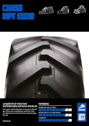 Pneu machines de chantier Camso MPT 532R 480/80R26 IND