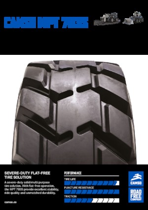 Pneu machines de chantier Camso MPT 793S 375/85-24