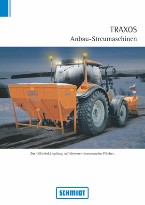 Épandeurs alimentaire avec conteneurs Schmidt Traxos 12 VH