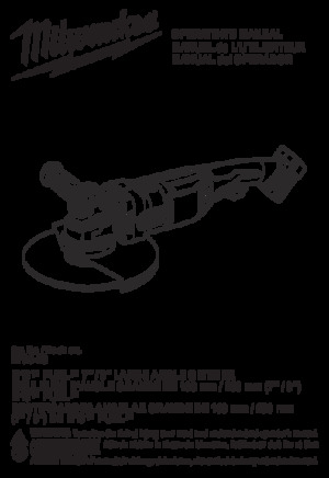 Meuleuses d'angle sans fil Milwaukee 2785-20